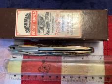 1995 Schatt & Morgan Swing Guard / Cheetah with Super Stag Handles -NOS