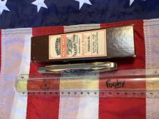 1995 Schatt & Morgan Swing Guard / Cheetah with Super Stag Handles -NOS