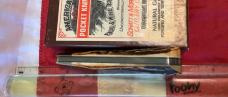 1995 Schatt & Morgan XL Cotton Sampler with Super Stag Slab Handles -NOS