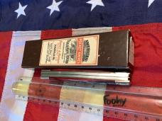 Schatt & Morgan Large Reverse GunStock Stockman w/ Sweet Red Bone Handles -NOS