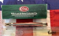 Case xx Large Folding Hunter (Mdl# C61050 SS) w/ Super Redish Brown Bone Handles -NOS