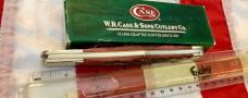 Case xx Large Folding Hunter (Mdl# C61050 SS) w/ Super Redish Brown Bone Handles -NOS