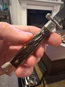 6” Vintage 60’s Swing Guard Stiletto