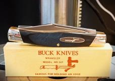 Buck USA 307 Wrangler Stockman With Original Box & Paperwork - Pre Date Code