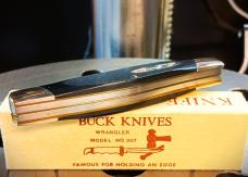 Buck USA 307 Wrangler Stockman With Original Box & Paperwork - Pre Date Code