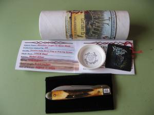 TUNA VALLEY 2026 MOUNTAIN COUGAR SWING GUARD GENUINE STAG SPEAR 1
