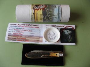 TUNA VALLEY 2026 MOUNTAIN COUGAR SWING GUARD GENUINE STAG SPEAR 2