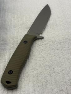 Benchmade 539GY Anonimus Fixed Blade Survival Knife New In Box 