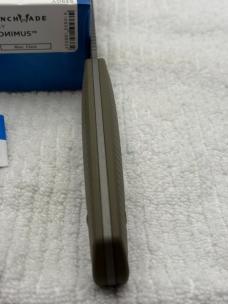 Benchmade 539GY Anonimus Fixed Blade Survival Knife New In Box 
