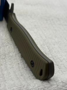 Benchmade 539GY Anonimus Fixed Blade Survival Knife New In Box 