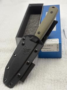 Benchmade 539GY Anonimus Fixed Blade Survival Knife New In Box 