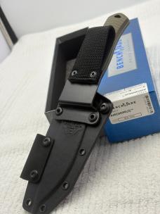 Benchmade 539GY Anonimus Fixed Blade Survival Knife New In Box 