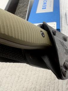 Benchmade 539GY Anonimus Fixed Blade Survival Knife New In Box 