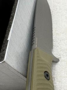 Benchmade 539GY Anonimus Fixed Blade Survival Knife New In Box 