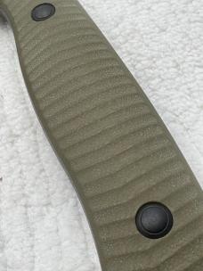 Benchmade 539GY Anonimus Fixed Blade Survival Knife New In Box 