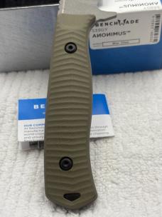 Benchmade 539GY Anonimus Fixed Blade Survival Knife New In Box 
