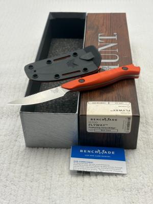 Benchmade 15700 Flyway 1st Production Lightweight Hunting Fixed Blade NIB Made In USA