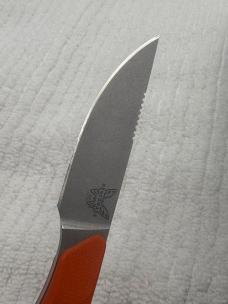 Benchmade 15700 Flyway 1st Production Lightweight Hunting Fixed Blade NIB Made In USA