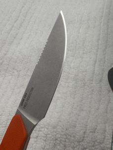 Benchmade 15700 Flyway 1st Production Lightweight Hunting Fixed Blade NIB Made In USA