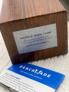Benchmade 15700 Flyway 1st Production Lightweight Hunting Fixed Blade NIB Made In USA