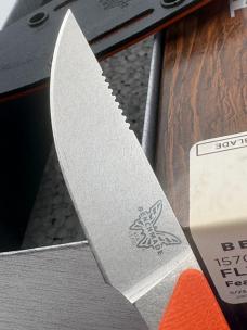 Benchmade 15700 Flyway 1st Production Lightweight Hunting Fixed Blade NIB Made In USA