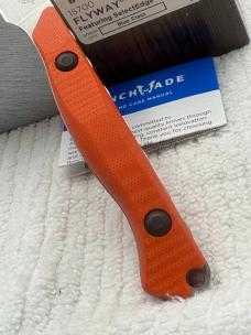 Benchmade 15700 Flyway 1st Production Lightweight Hunting Fixed Blade NIB Made In USA