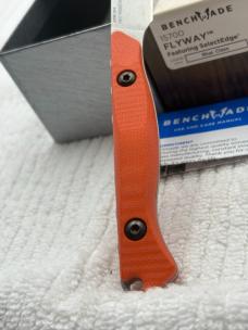Benchmade 15700 Flyway 1st Production Lightweight Hunting Fixed Blade NIB Made In USA