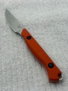 Benchmade 15700 Flyway 1st Production Lightweight Hunting Fixed Blade NIB Made In USA