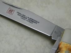 J.A. Henckels Germany (Boker) HK-29-S Stag 3 Blade Trapper Knife in Box