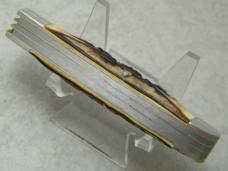J.A. Henckels Germany (Boker) HK-29-S Stag 3 Blade Trapper Knife in Box