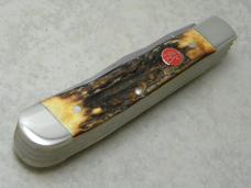 J.A. Henckels Germany (Boker) HK-29-S Stag 3 Blade Trapper Knife in Box