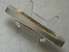 J.A. Henckels Germany (Boker) HK-5-S Stag 2 Blade Trapper Knife in Box