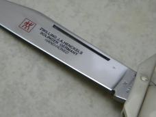 J.A. Henckels Germany (Boker) HK-23-S Stag Swing Guard Lockback Cheetah Style Knife in Box