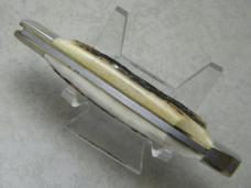 J.A. Henckels Germany (Boker) HK-23-S Stag Swing Guard Lockback Cheetah Style Knife in Box