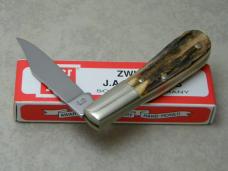 J.A. Henckels Germany (Boker) HK-14-S Stag Barlow Knife in Box