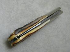 J.A. Henckels Germany (Boker) HK-14-S Stag Barlow Knife in Box
