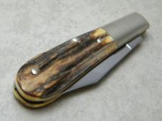 J.A. Henckels Germany (Boker) HK-14-S Stag Barlow Knife in Box