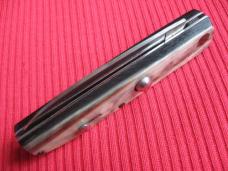 Rare Small Vintage Italian Horn Gentleman's Switchblade Knife