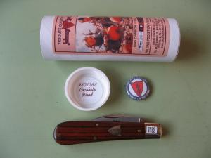 GREAT EASTERN 930126L CARVER JOHNNY ON THE SPOT CARVER COCOBOLO