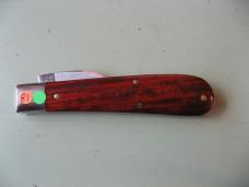 GREAT EASTERN 930126S CARVER JOHNNY ON THE SPOT CARVER COCOBOLO