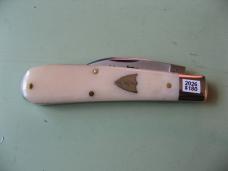 GREAT EASTERN 930126L CARVER JOHNNY ON THE SPOT CARVER SMOOTH WHITE BONE #1