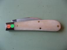 GREAT EASTERN 930126L CARVER JOHNNY ON THE SPOT CARVER SMOOTH WHITE BONE #1