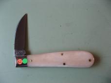GREAT EASTERN 930126L CARVER JOHNNY ON THE SPOT CARVER SMOOTH WHITE BONE #1