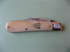 GREAT EASTERN 930126L CARVER JOHNNY ON THE SPOT CARVER SMOOTH WHITE BONE #2        