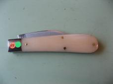 GREAT EASTERN 930126L CARVER JOHNNY ON THE SPOT CARVER SMOOTH WHITE BONE #2        