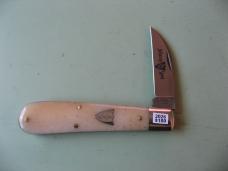 GREAT EASTERN 930126L CARVER JOHNNY ON THE SPOT CARVER SMOOTH WHITE BONE #2        