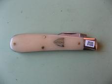 GREAT EASTERN 930126S CARVER JOHNNY ON THE SPOT CARVER SMOOTH WHITE BONE        
