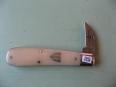 GREAT EASTERN 930126S CARVER JOHNNY ON THE SPOT CARVER SMOOTH WHITE BONE        