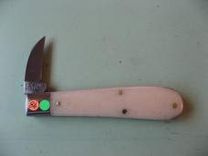 GREAT EASTERN 930126S CARVER JOHNNY ON THE SPOT CARVER SMOOTH WHITE BONE        
