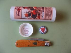 GREAT EASTERN 930126L CARVER JOHNNY ON THE SPOT CARVER OSAGE ORANGE WOOD   